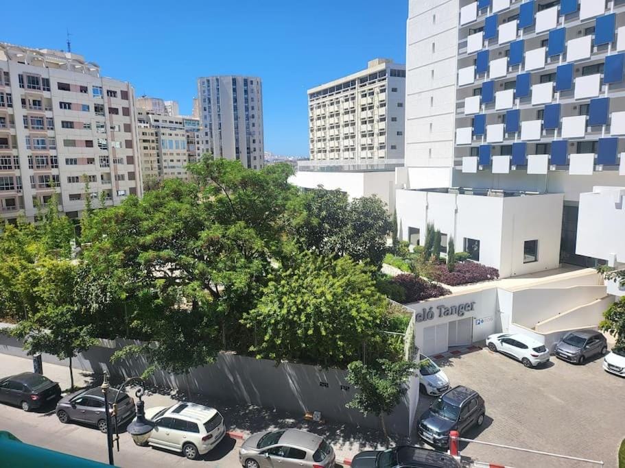 C21 front of Barcelo family sea view and parking Apartment in Tangier