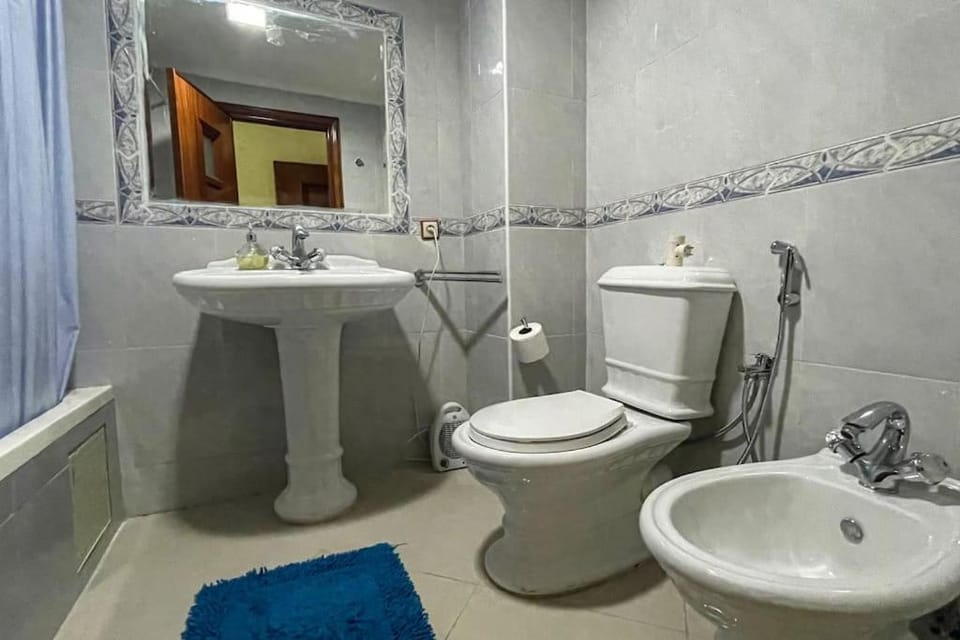 C21 front of Barcelo family sea view and parking Apartment in Tangier