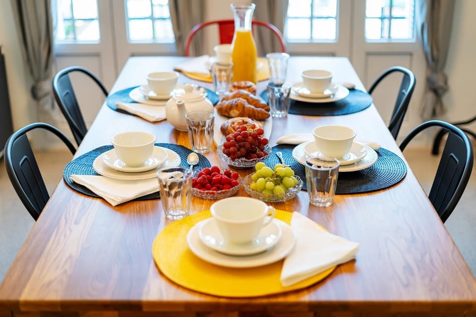 Continental breakfast
