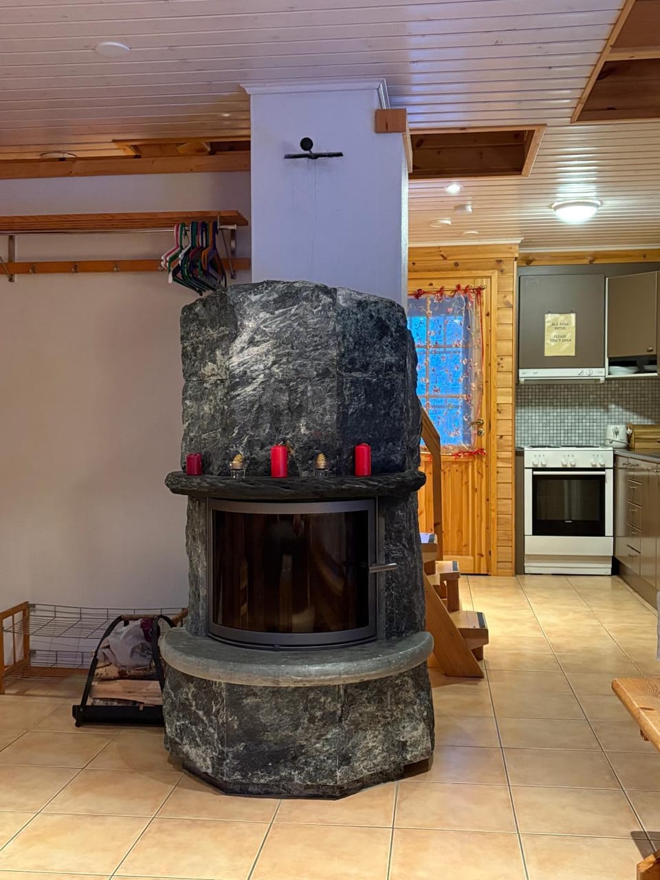 fireplace