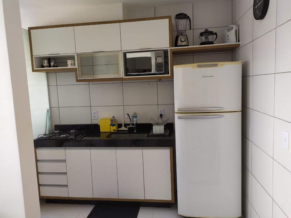 Apartamento mobiliado, dois dormitórios, praia Ponta de Campina Apartment in Cabedelo