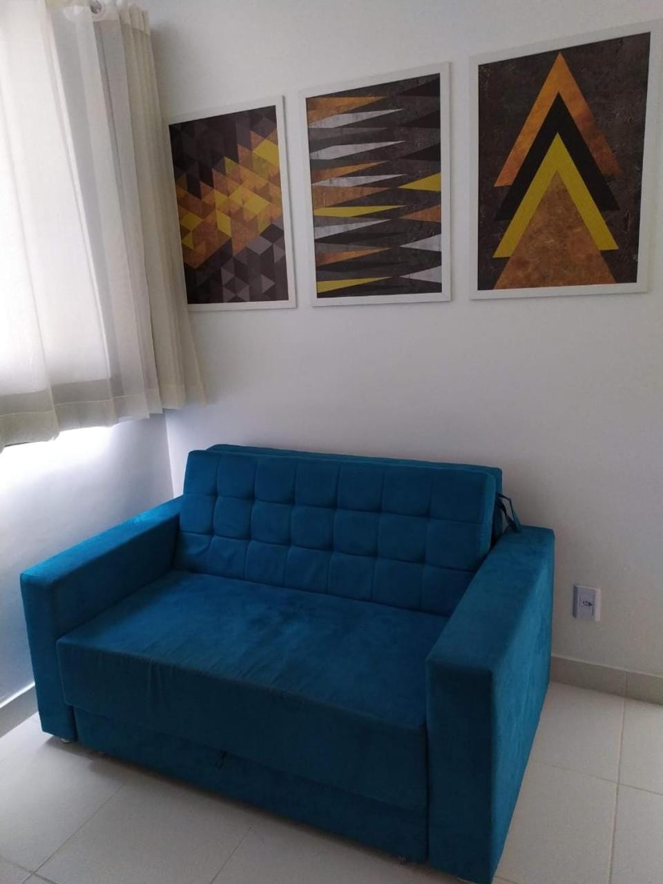 Apartamento mobiliado, dois dormitórios, praia Ponta de Campina Apartment in Cabedelo