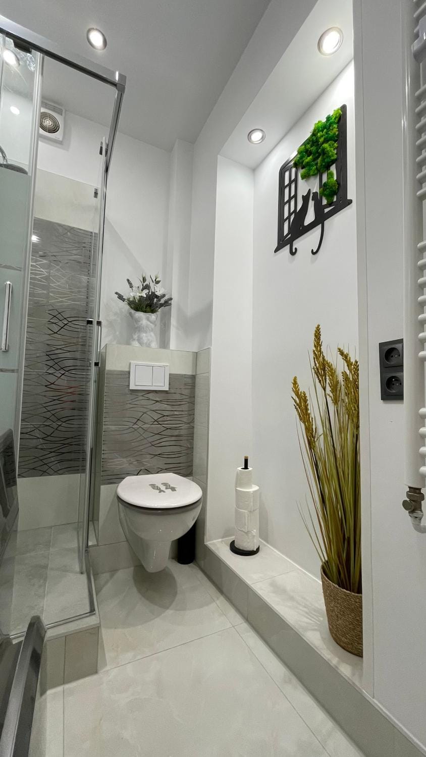 Shower, Toilet, Bathroom