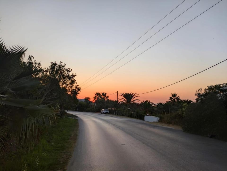 Neighbourhood, Natural landscape, Sunset