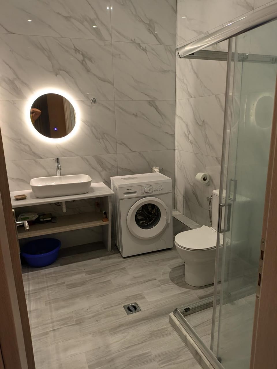 Shower, Bathroom