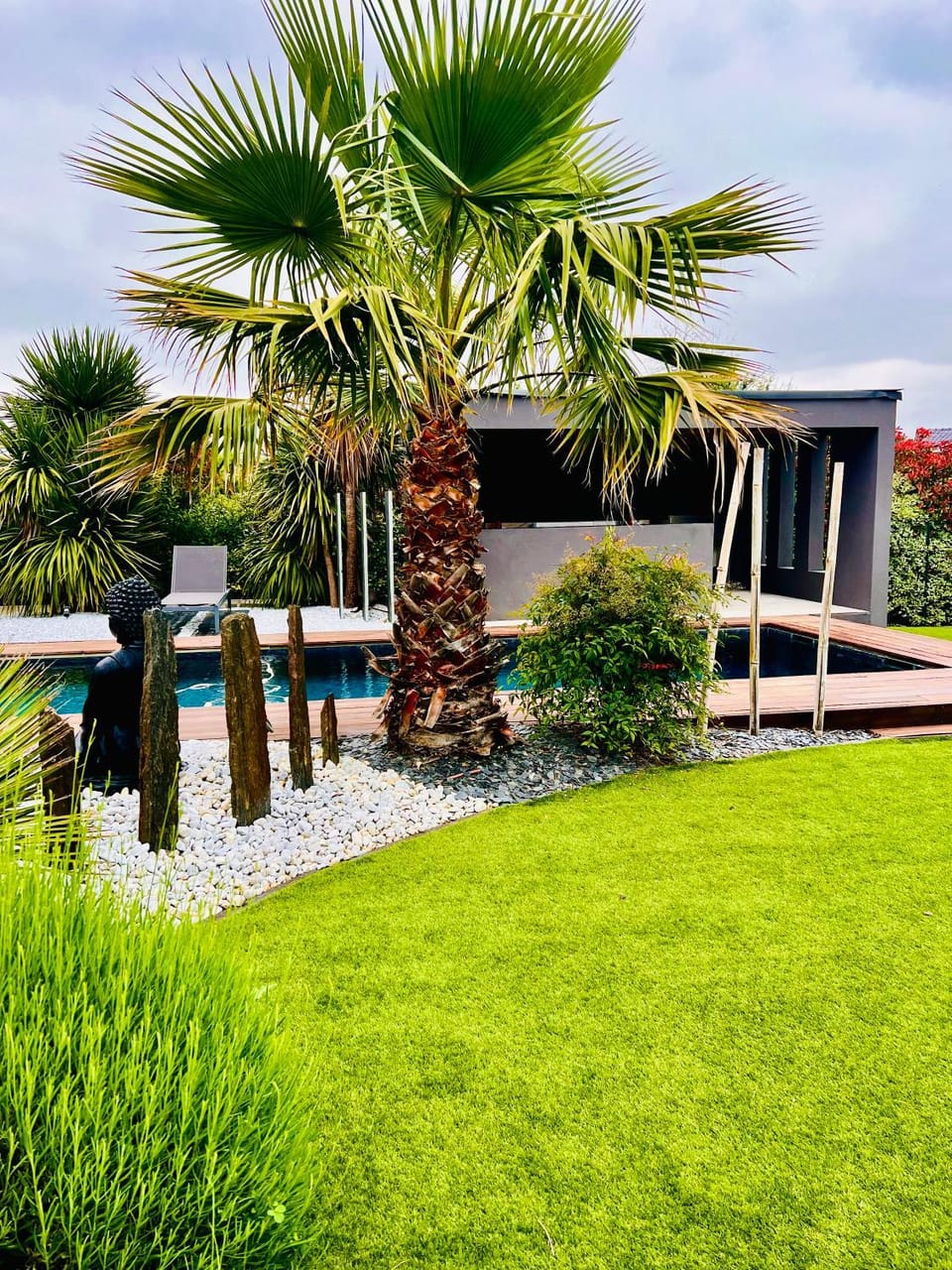 Pool view