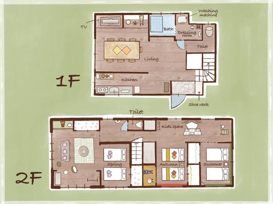 New! Kojiya close Haneda AP - Season & Kids House Apartment in Kanagawa Prefecture