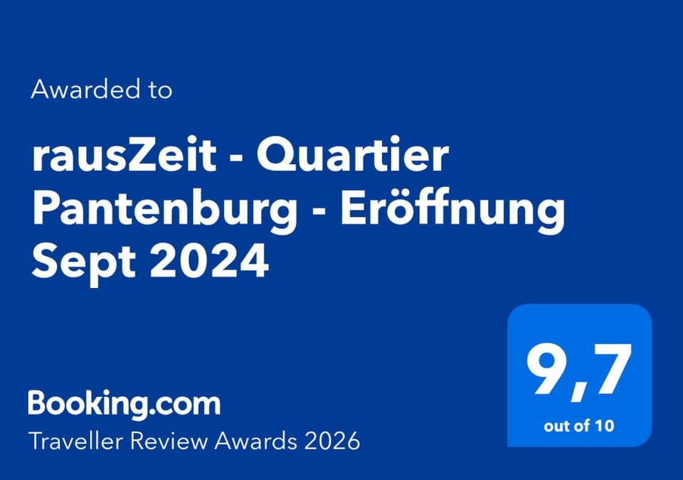 rausZeit - Quartier Pantenburg Apartment in Mayen