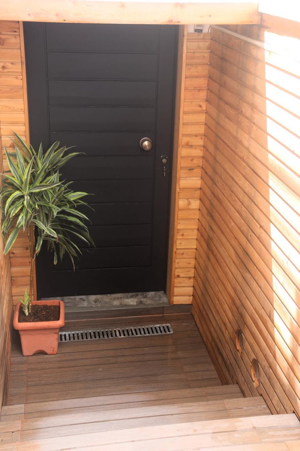 Property building, Facade/entrance