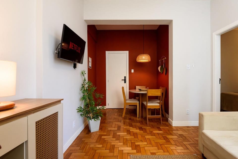 1BDR 2 min. from Copacabana Beach | NSC 371/1011 Apartment in Rio de Janeiro