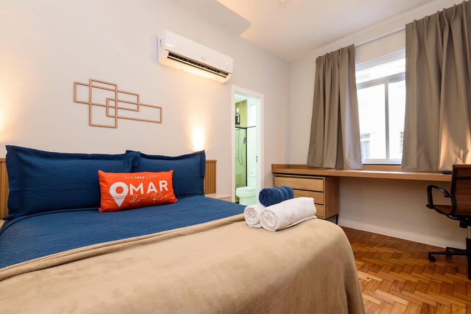 1BDR 2 min. from Copacabana Beach | NSC 371/1011 Apartment in Rio de Janeiro