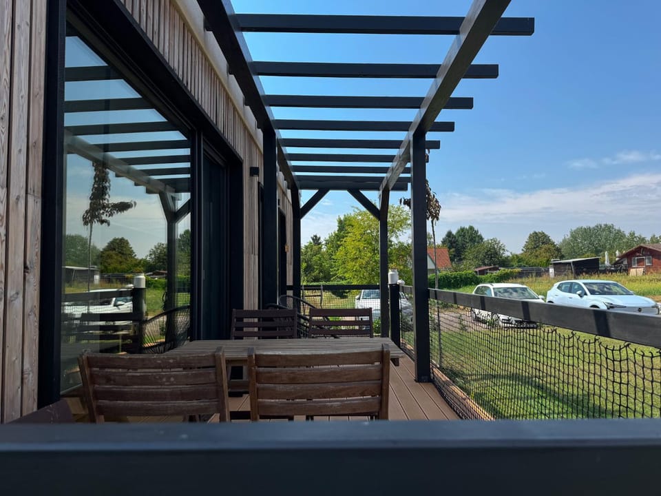 Patio, Garden, Balcony/Terrace, Garden view