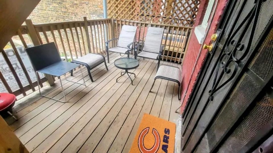 Patio, Balcony/Terrace, Seating area
