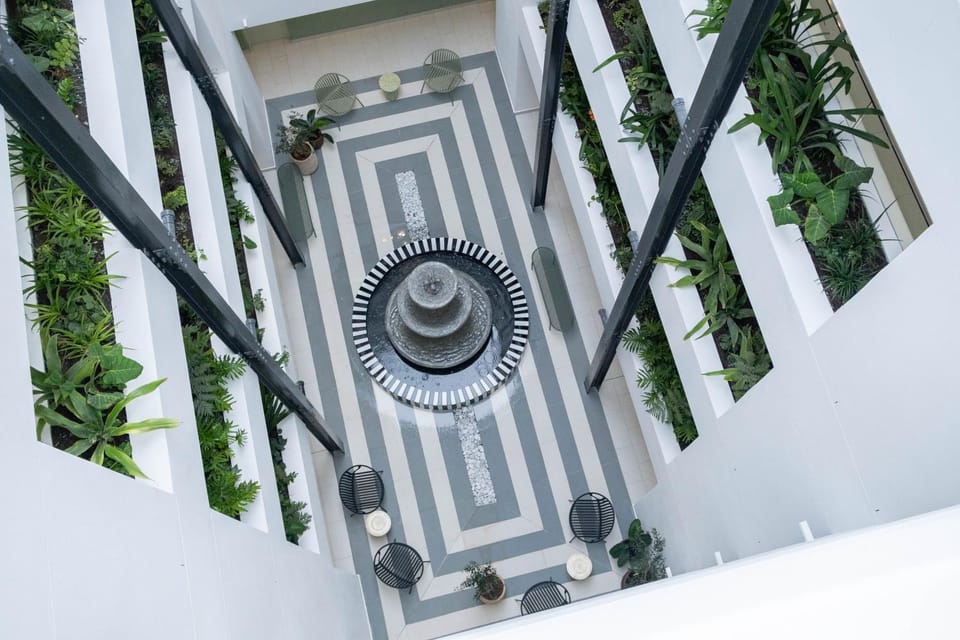 Inner courtyard view