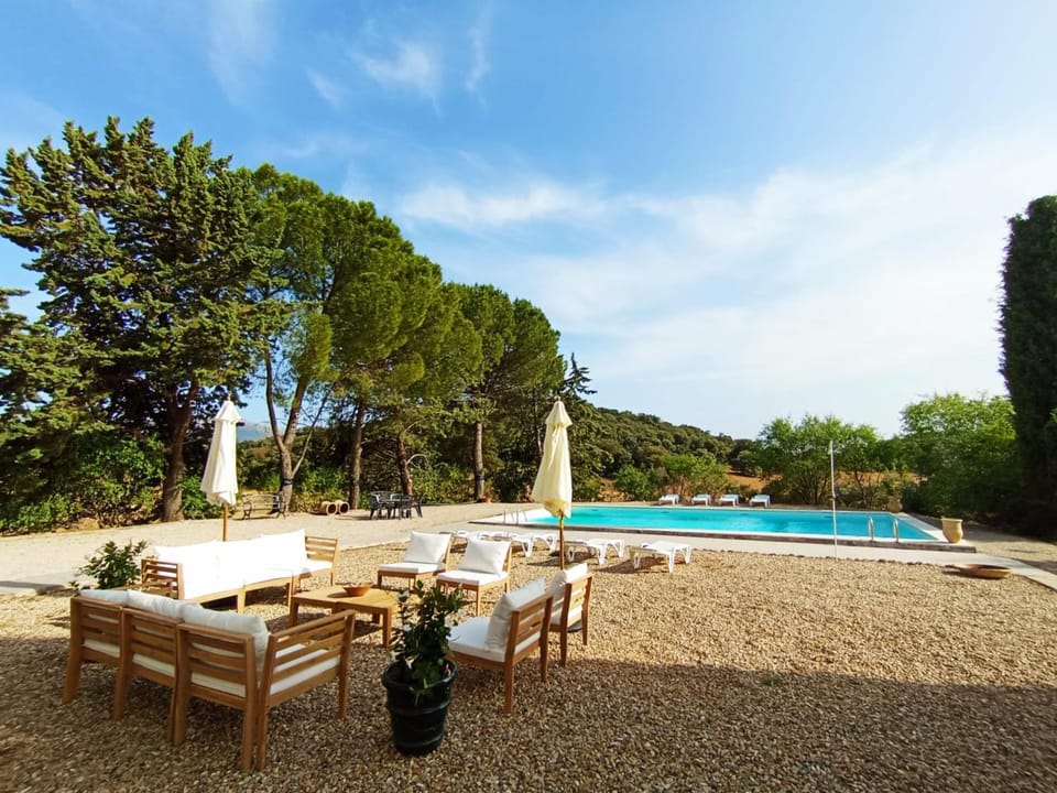 Pool view, Swimming pool
