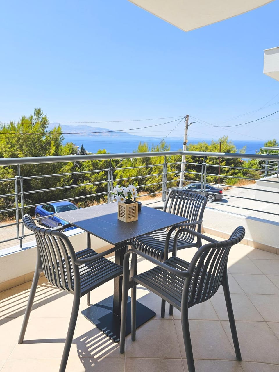 Day, Natural landscape, View (from property/room), Balcony/Terrace, Sea view
