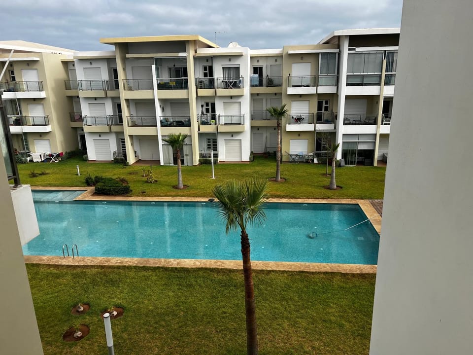 Pool view