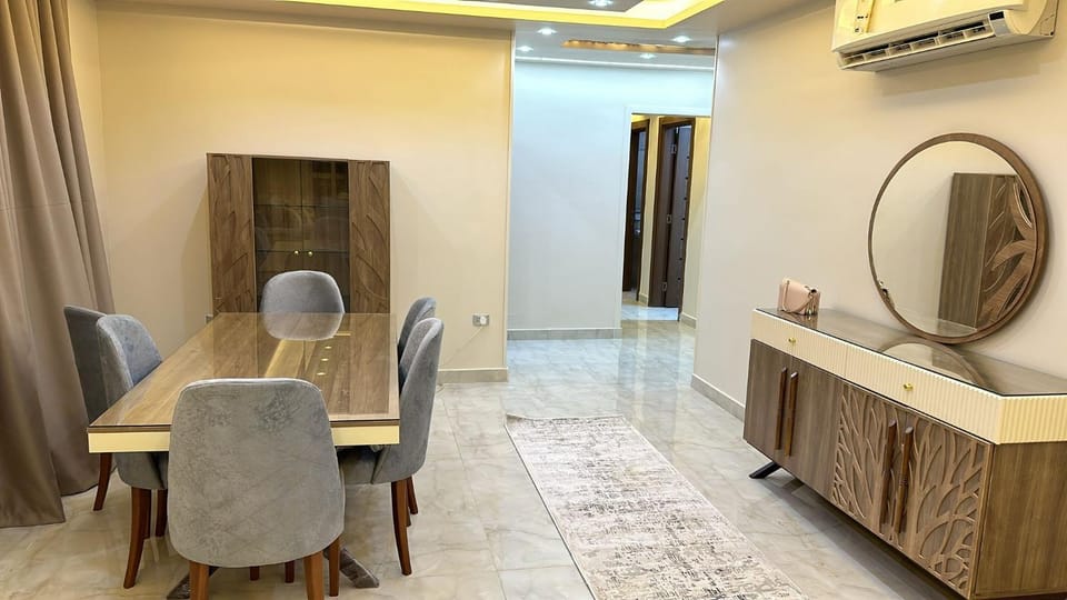 Fully modern furnitured , airconditioned flat in al obour area cairo near cairo airport for families only Apartment in Cairo Governorate