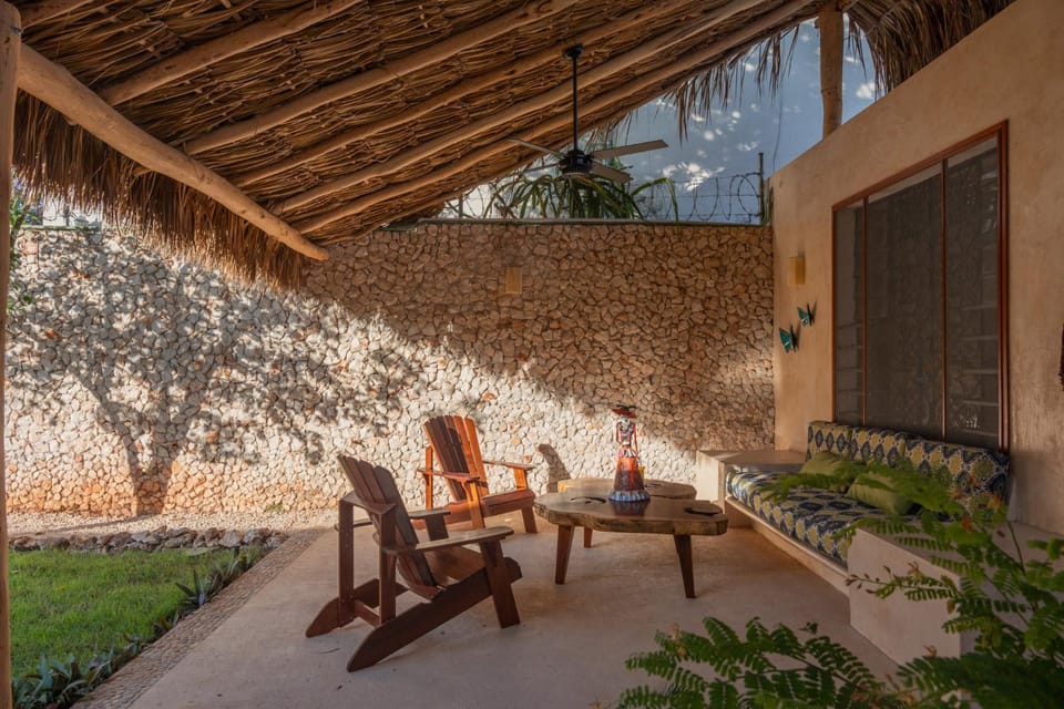 Patio, Seating area