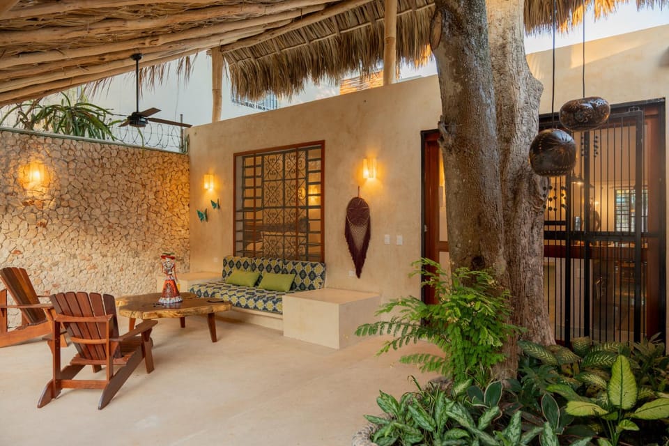 Patio, Seating area