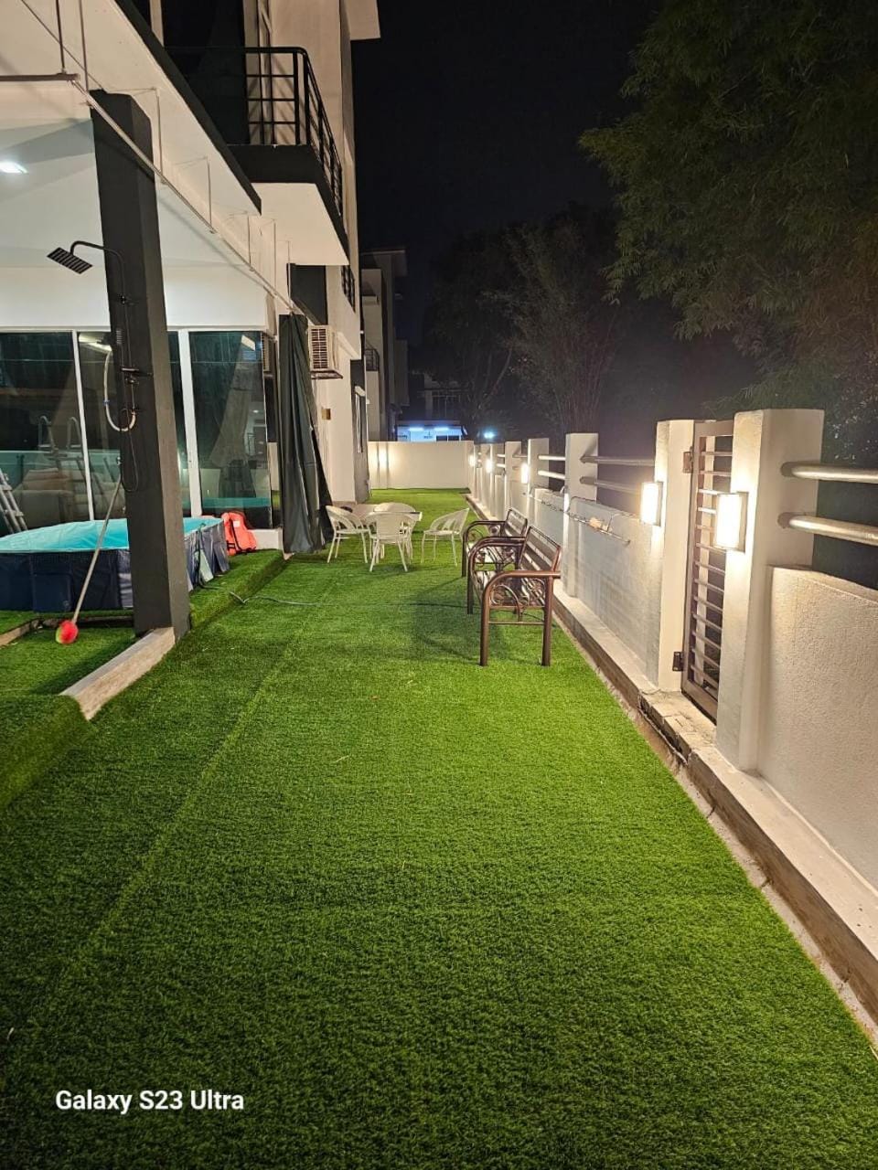 Garden view