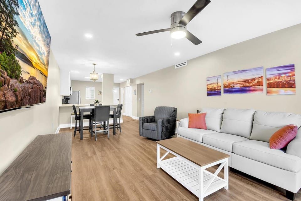Oceanfront Oasis Apartment in Saint Augustine Beach