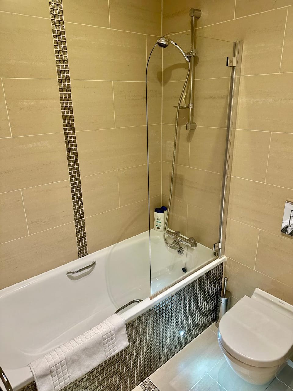 Shower, Toilet, Bath