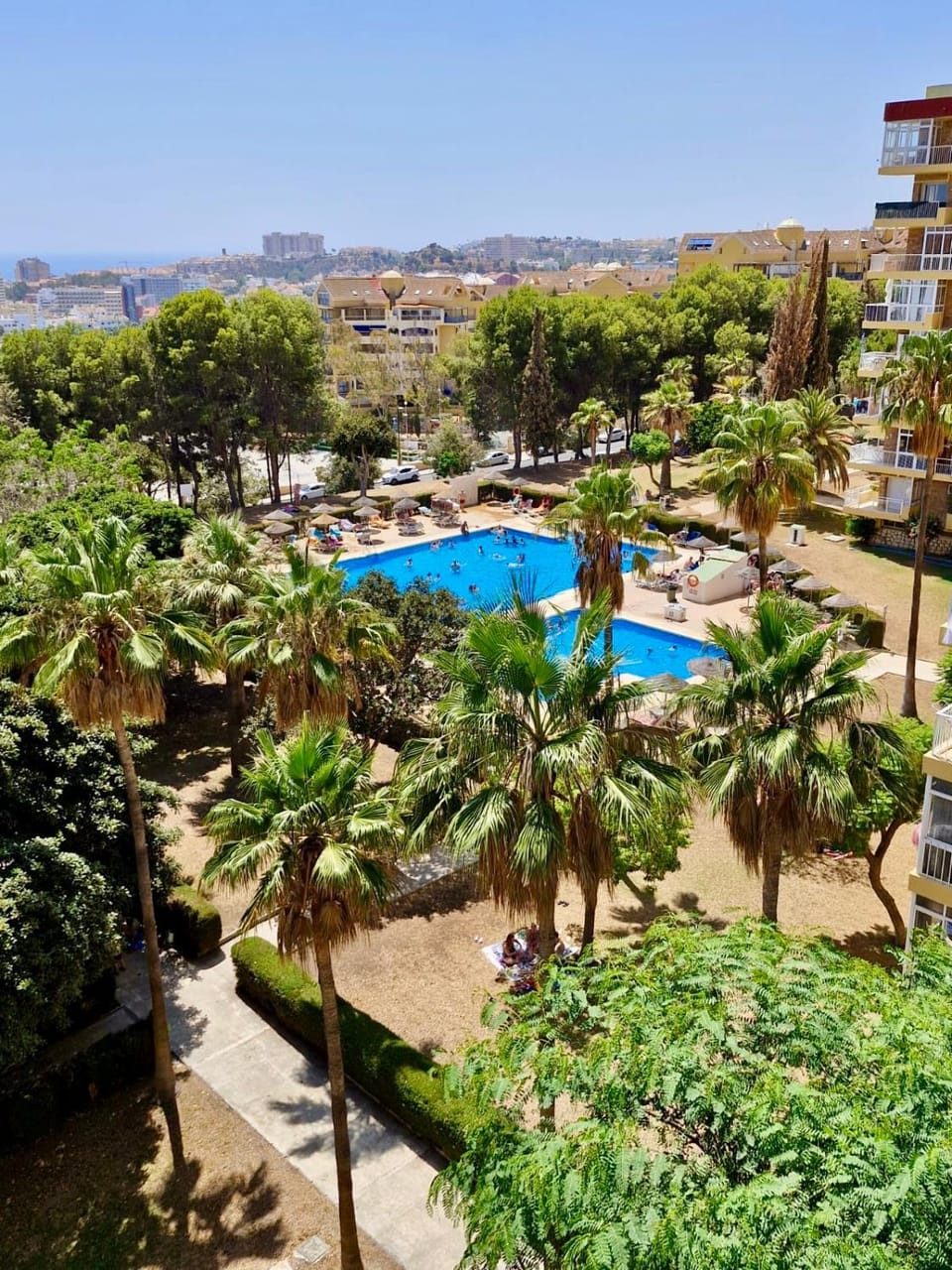 Garden view, Pool view