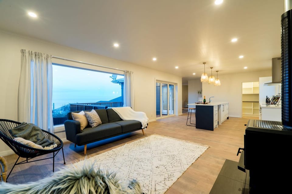 St Clair Escape House in Dunedin