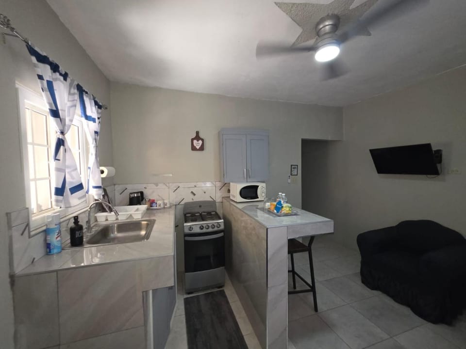Modern apt at West village Apartment in Montego Bay