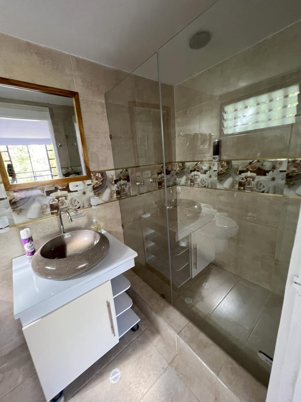 Shower, Bathroom