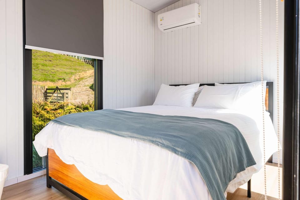 Avon Cabin by Tiny Away Cabin in Taranaki, New Zealand