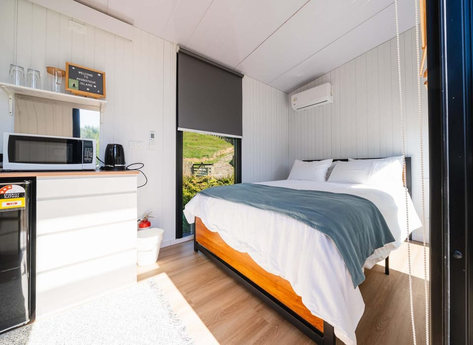 Avon Cabin by Tiny Away Cabin in Taranaki, New Zealand