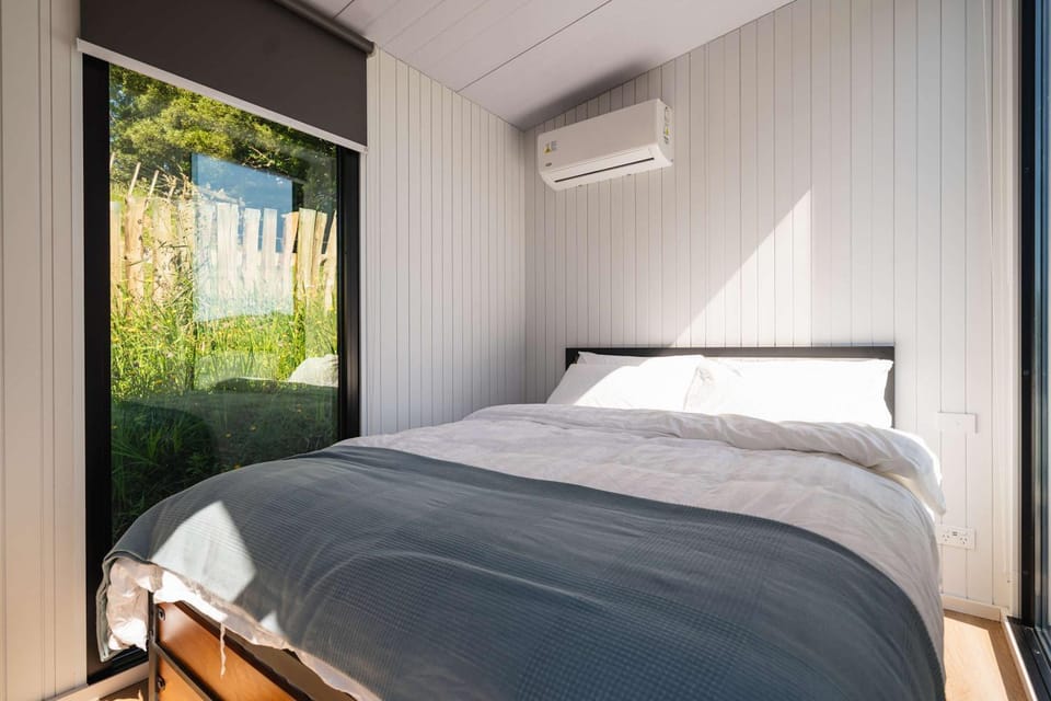 Stour Cabin by Tiny Away Cabin in Taranaki, New Zealand