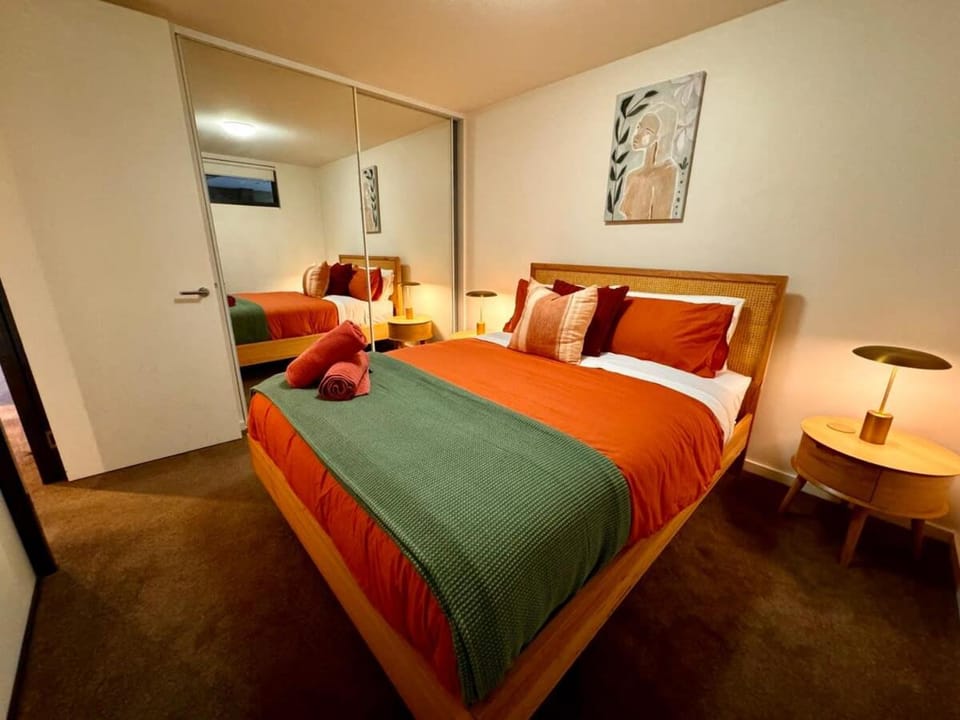 Bed, Bedroom