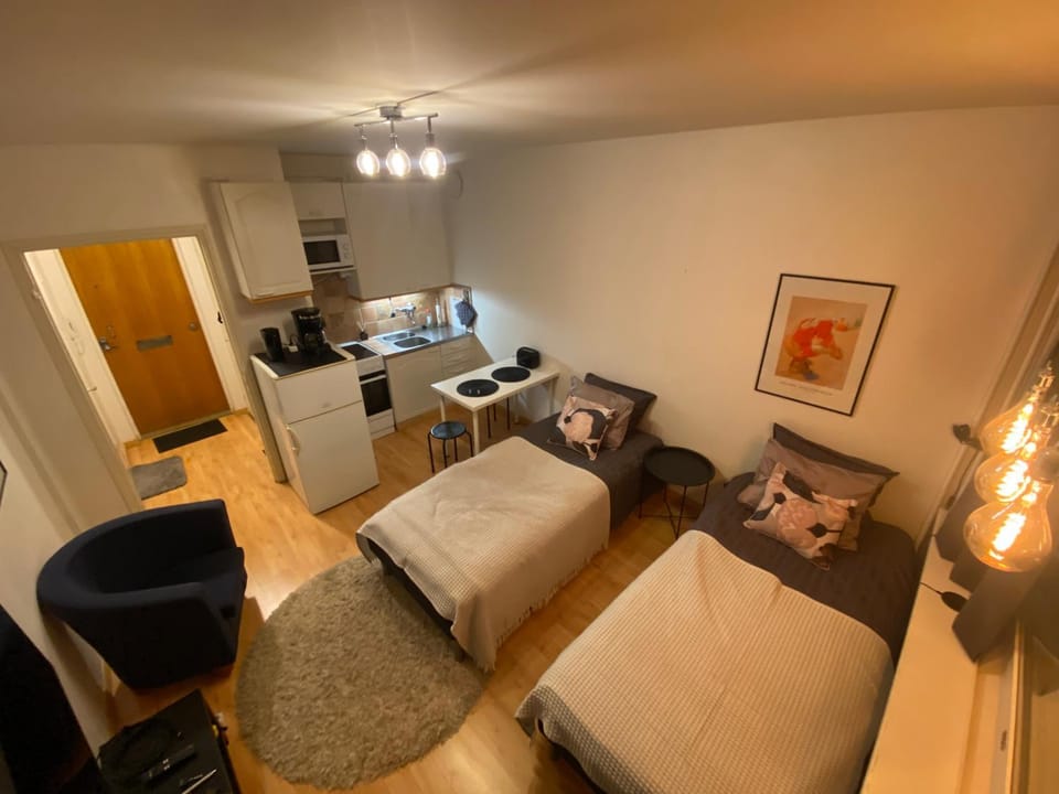 Photo of the whole room