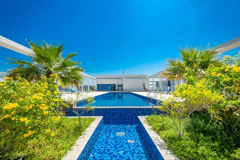 Day, Swimming pool, sunbed