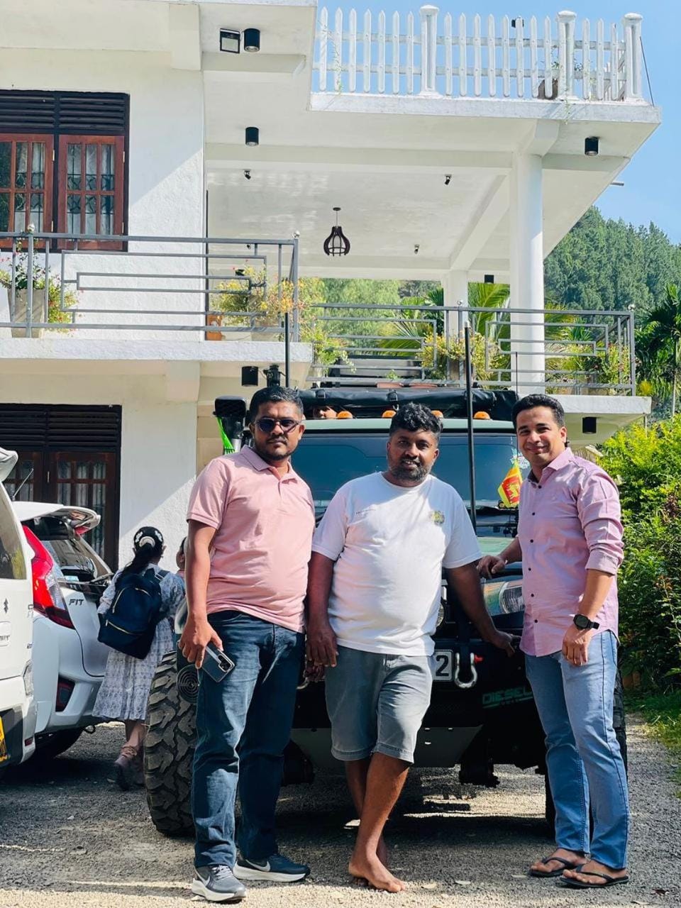Devil mountain villa- kalupahana Villa in Uva Province, Sri Lanka