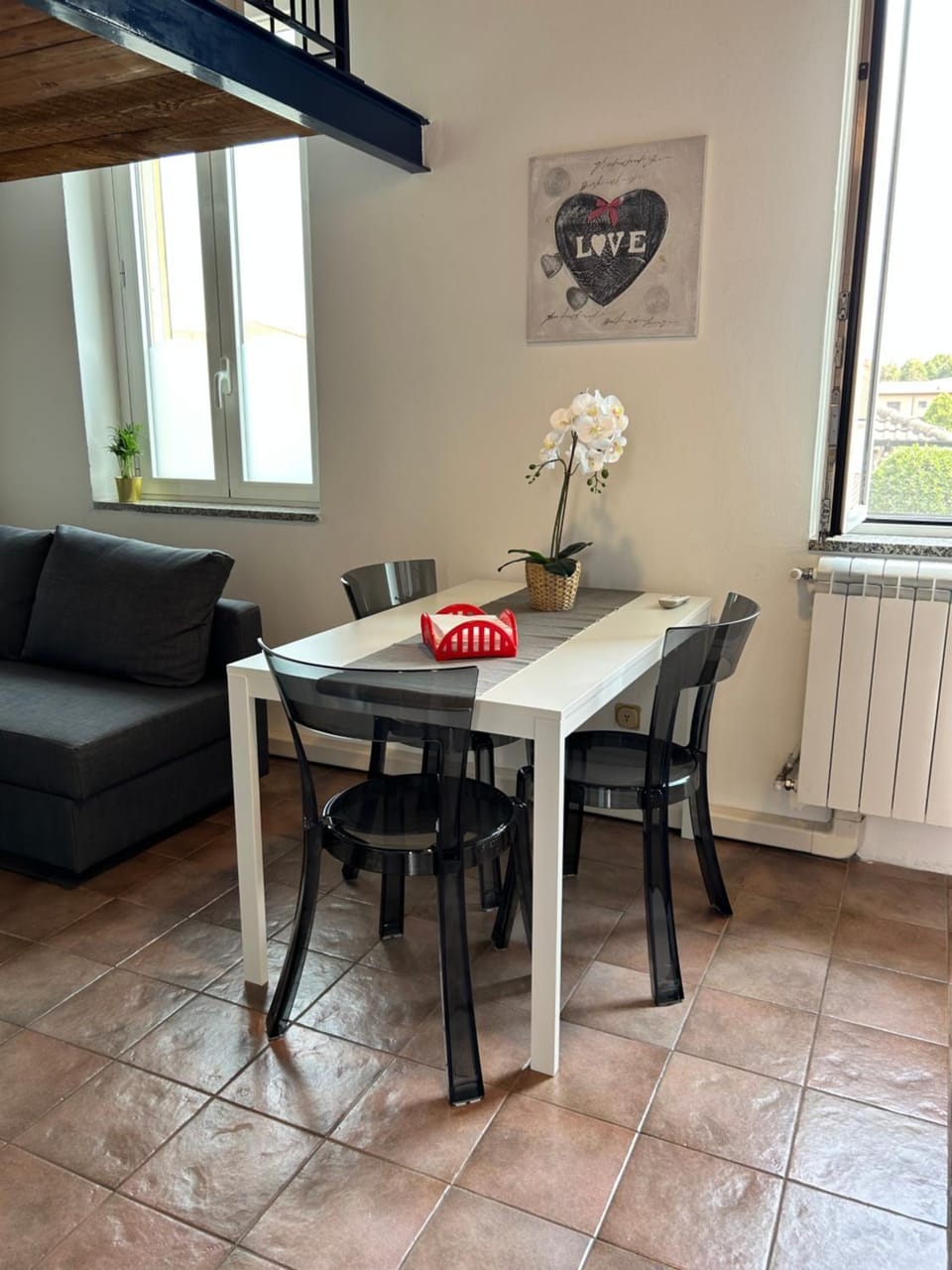 Dining area