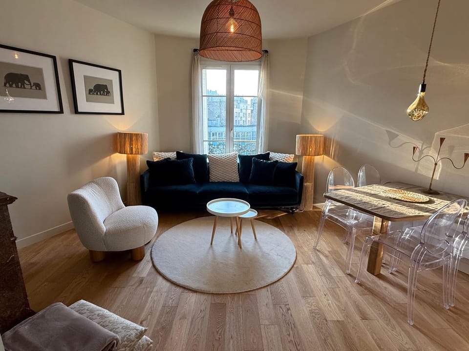 Magnifique appartement entièrement rénové Apartment in Issy-les-Moulineaux