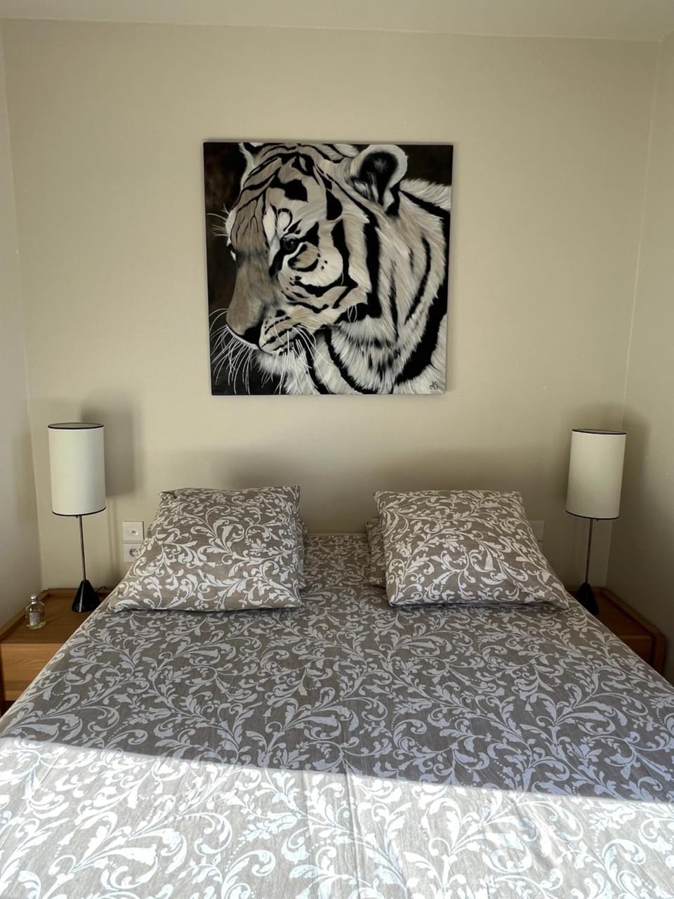 Decorative detail, Bedroom
