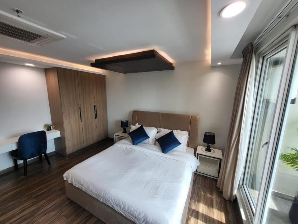Bed, Bedroom, wardrobe