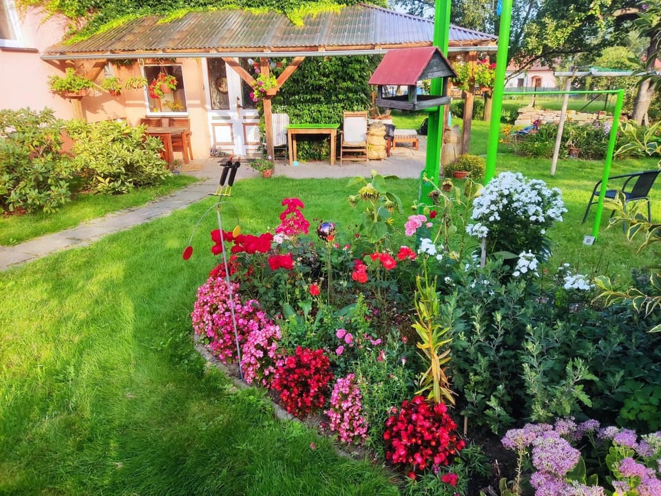 Garden, Balcony/Terrace