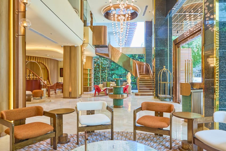 Lobby or reception