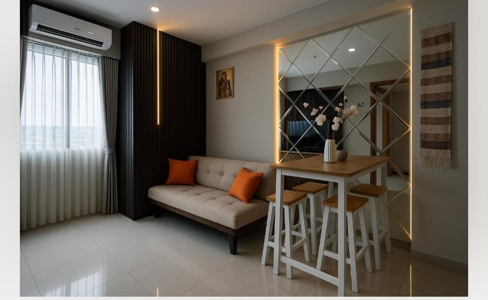 Corner High floor 2BR apartment Batam Apartment in Riau Islands, Indonesia