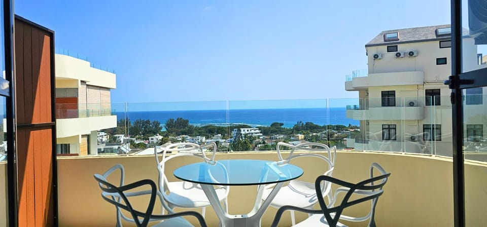Day, View (from property/room), Balcony/Terrace, Sea view