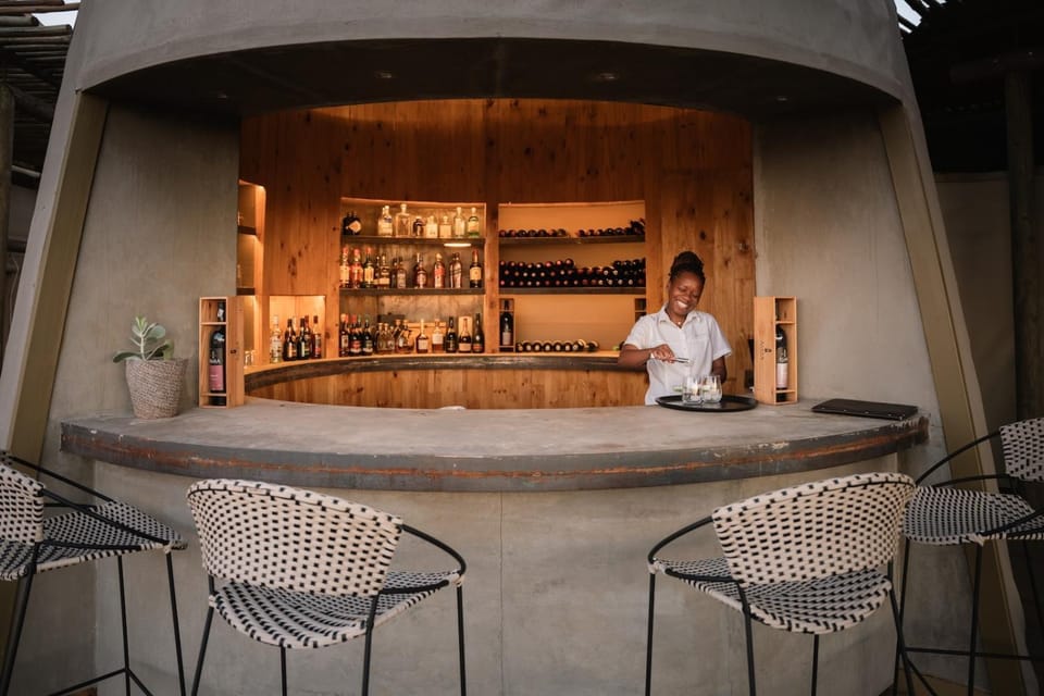 Wolwedans Dune Camp Nature lodge in Namibia