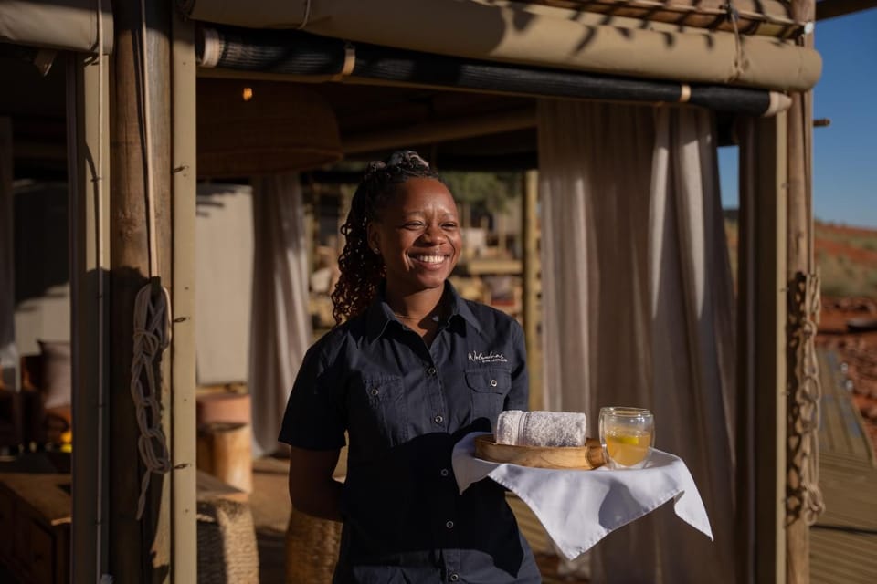 Wolwedans Dune Camp Nature lodge in Namibia