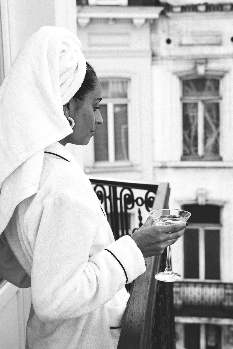 Property building, City view