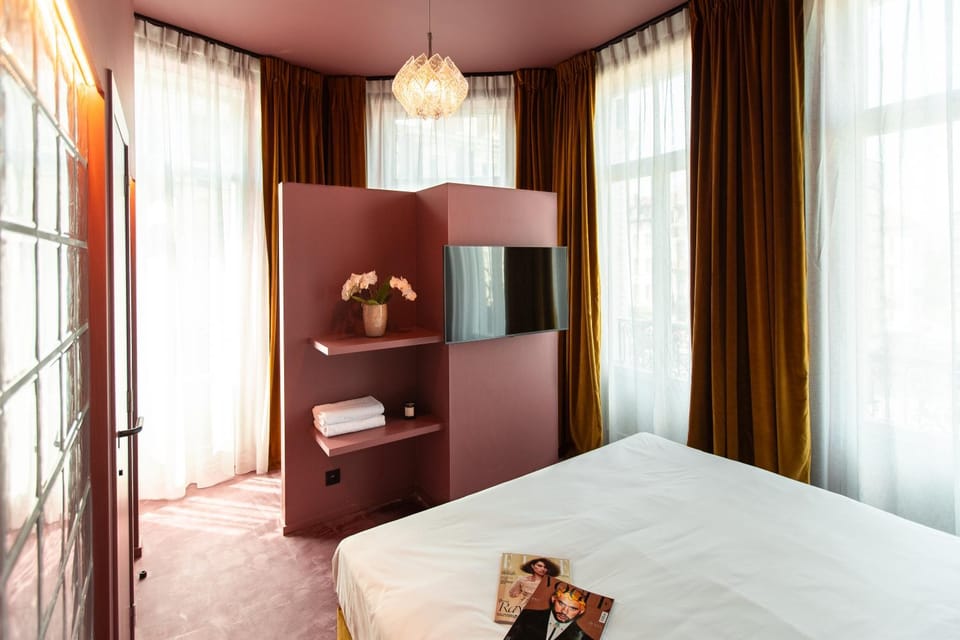 TV and multimedia, Bedroom